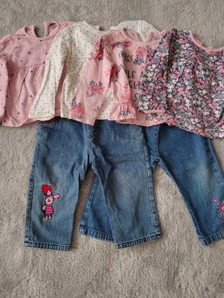 Balík pre dievčatko 9-12m, 68–80