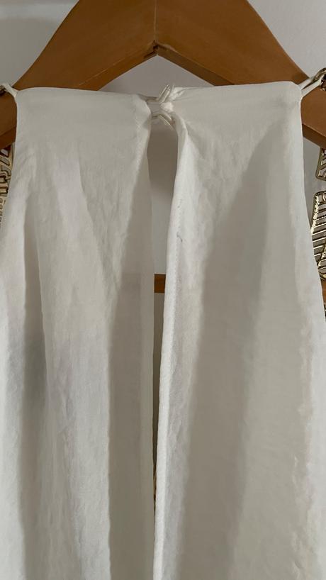 H&m halter antické zlatý náhrdelník okolo krku 34, h&m,xs