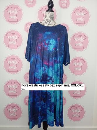 Elastické šaty, xxl