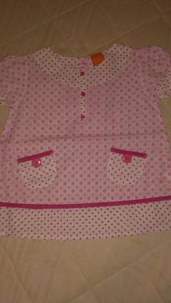 Lahučká blúzka,tunika 86/92, mini mode,86