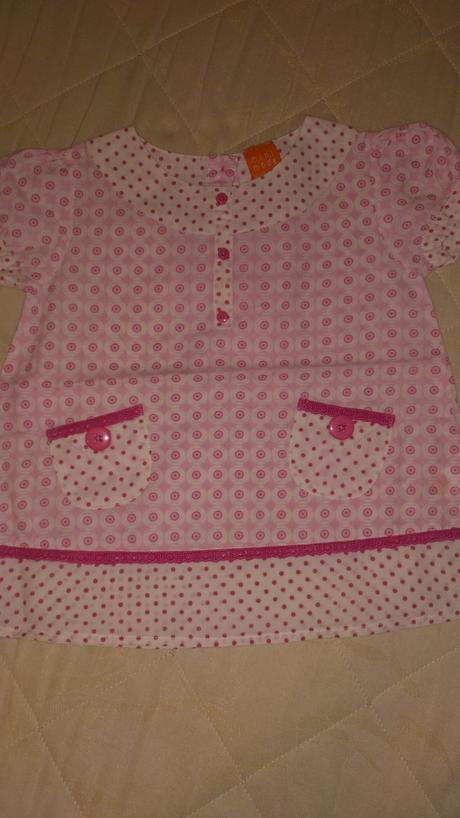 Lahučká blúzka,tunika 86/92, mini mode,86