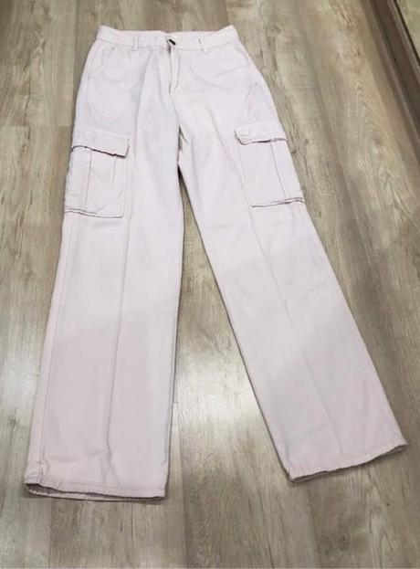 Stradivarius cargo nohavice, stradivarius,m