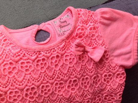 Tricko s krajkou, young dimension,98