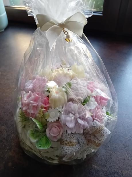 Personalizovaná kytica z mydla,