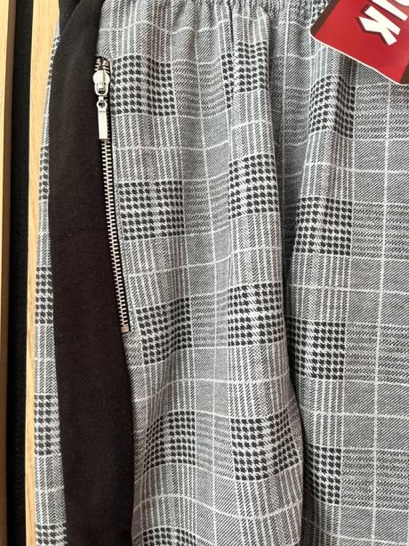 Sivé oteplené legíny, 140