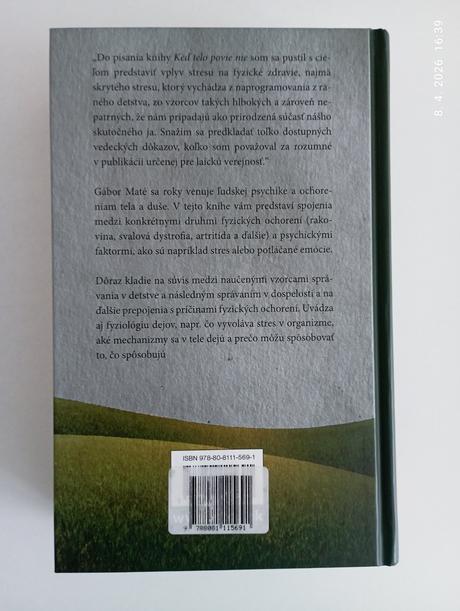 Keď telo povie nie (už s poštou), 