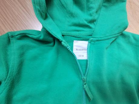 Mikiny a svetrík, h&m,122