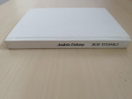 Kniha s.o.s. titanic,