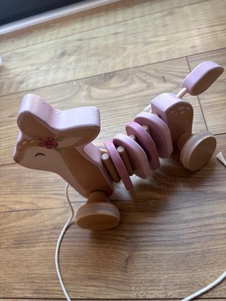 Drevenná srnka little dutch, 