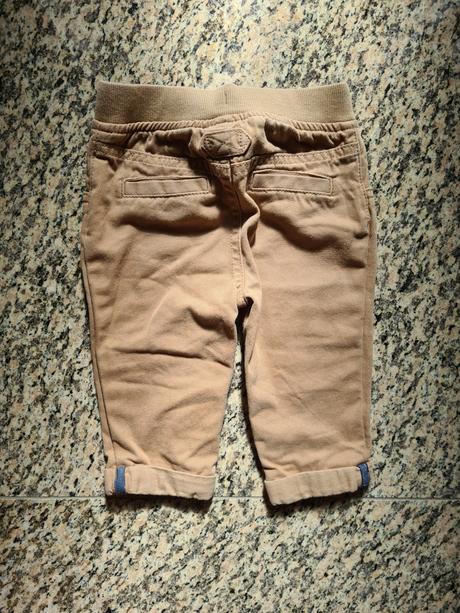 Zateplené nohavice, f&f,74