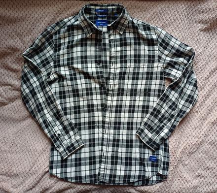 Károvaná košeľa jack&jones, l