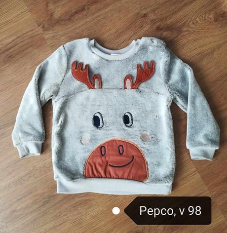 Mikina v 98, pepco,98