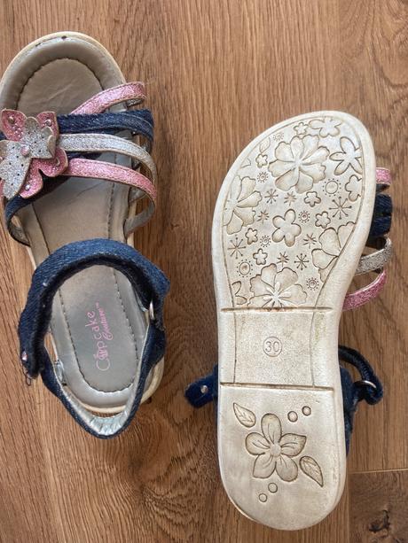 Diev. sandálky v. 30, nelli blu,30