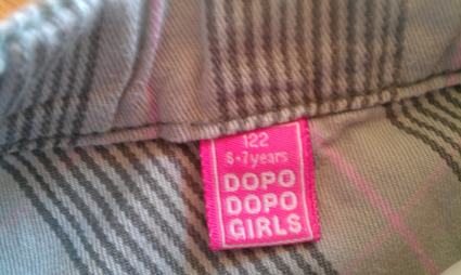 Pekná suknička, dopodopo,122