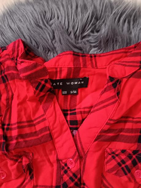 Kockovaná košeľa, gate,36