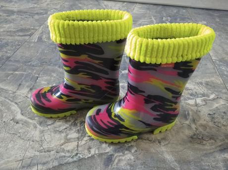 Gumáky s vlozkou, demar,26