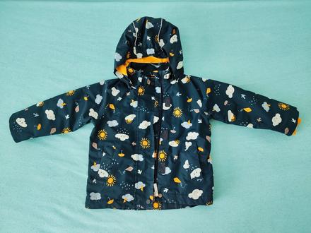 Bunda a nohavice do dazda tchibo, tchibo,86