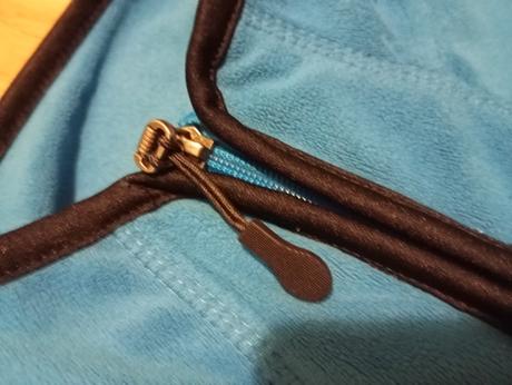 Tenká flísová vesta, 122