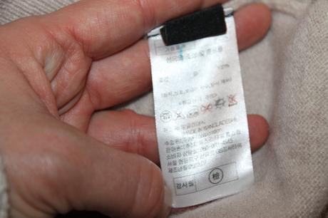 Vlnený sveter stefanel v. s, s