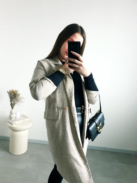 Predĺžené sako s, vero moda,s