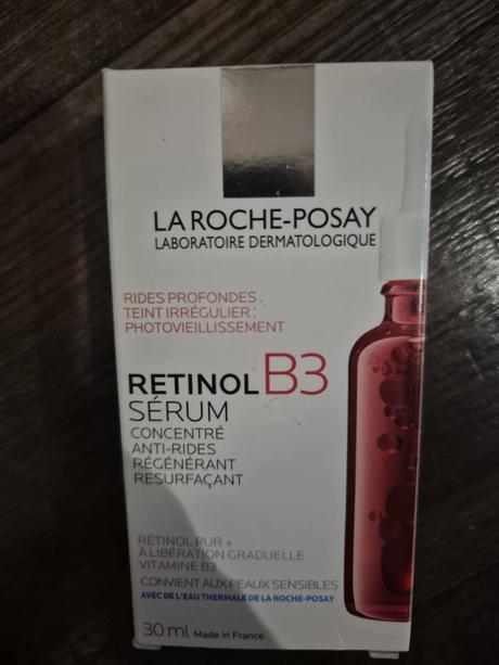 La roche retinol serum,