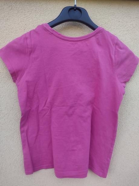 Ružové tričko, sinsay,140