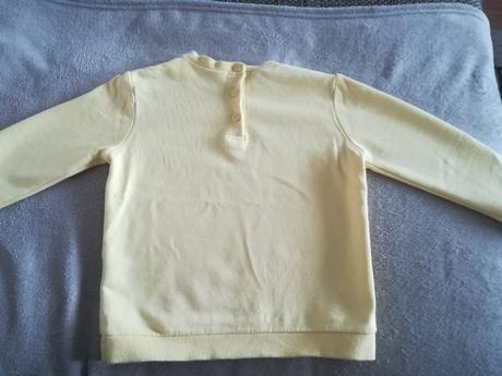 Žltý sveter veľ.86, f&f,86