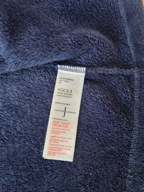 Nadherne vianočne pyzamko plus zupan, next,98