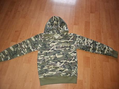 Chlapčenska mikina, lusa,128