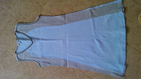 Letné bavlnené šaty, s