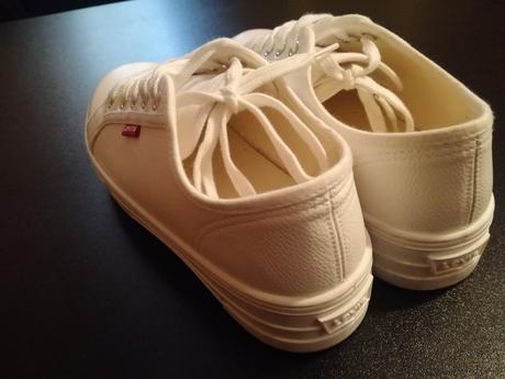 Biele levis tenisky, levis,38