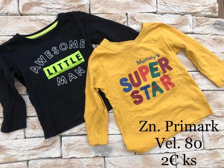 Tričko, primark,80