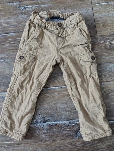 Podsite nohavice, h&m,86