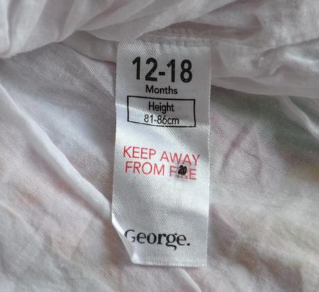 Farebne saty george, george,86