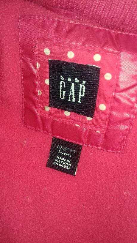 Pre princeznú a malú parádnicu, gap,110