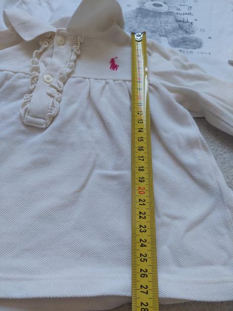 Tričko 3x ve.80/86/92, ralph lauren,80