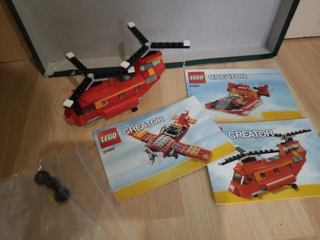 Lego creator 3in1 31003, 