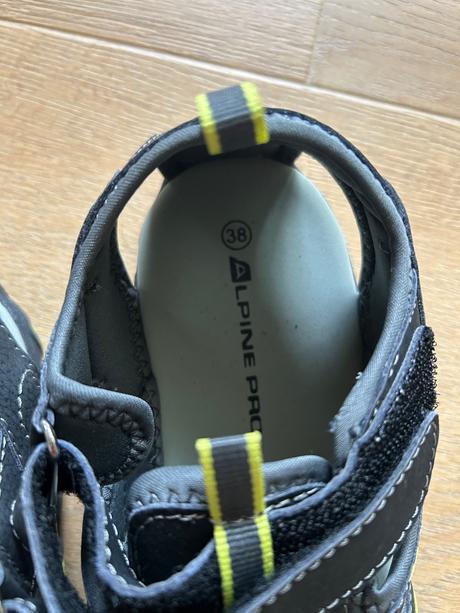 Sandále alpine pro, alpine pro,38