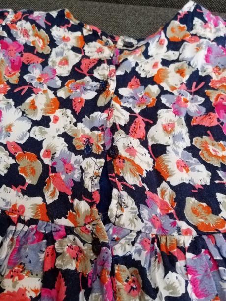 Letné šaty 7-8 rokov, 122