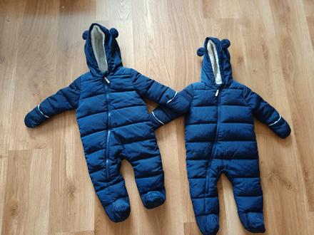 Kombinéza f&f pre dvojičky, f&f,80