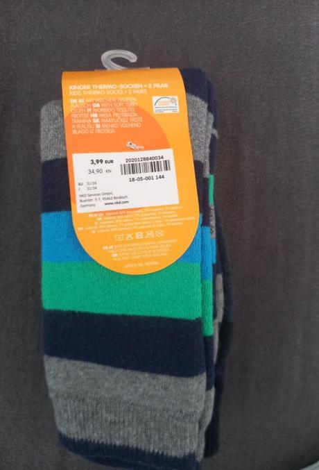 Frote termo ponožky, kids,31
