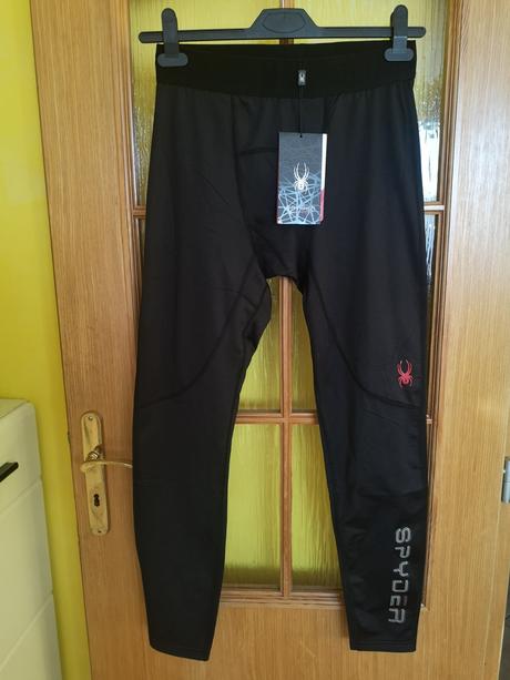 Spyder pánske termo nohavice veľkosť s, s