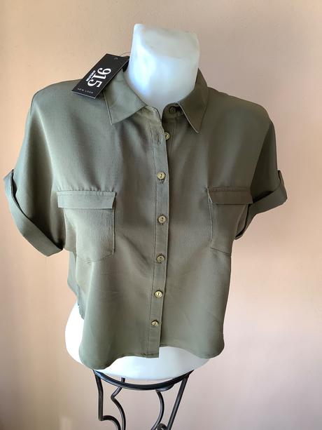 Bluzka/3a, new look,164 / xs