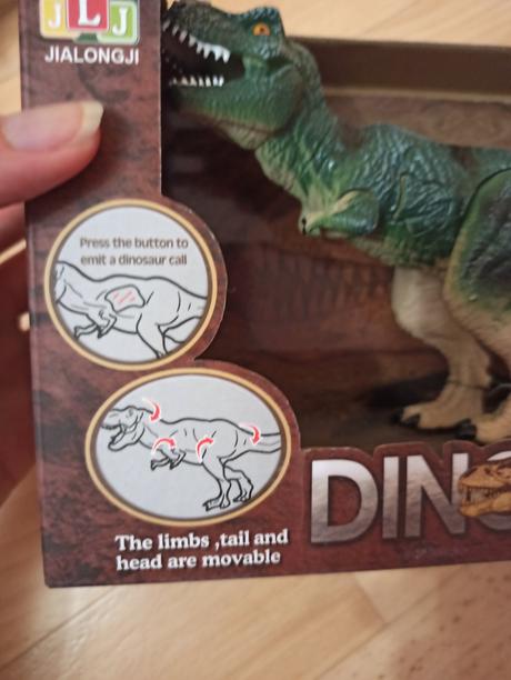 Pohyblivý dinosaurus so zvukom,