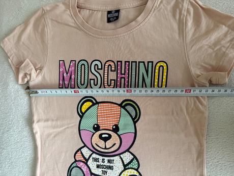 Tričko, moschino,134