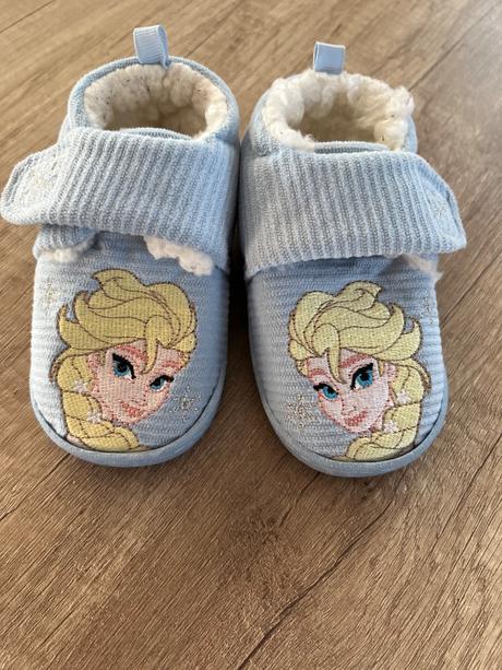 Papucky zateplene elsa, disney,22
