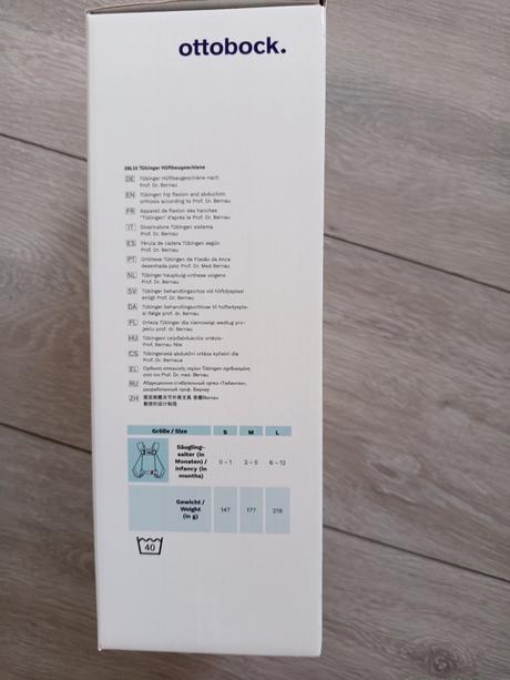 Ottobock tubingen orteza s, 