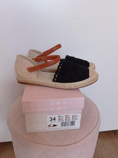 Letné topanky, nelli blu,34