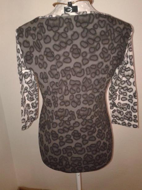 Elastický top just cavalli veľ. m, m