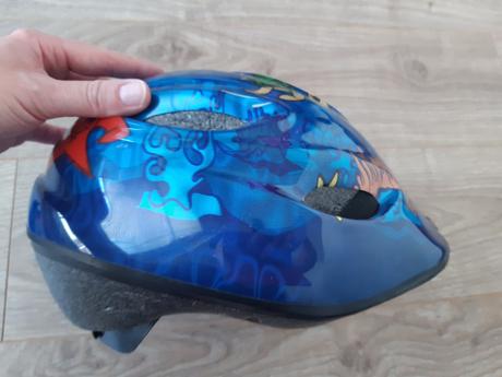 Detská cyklistická prilba longus, xs